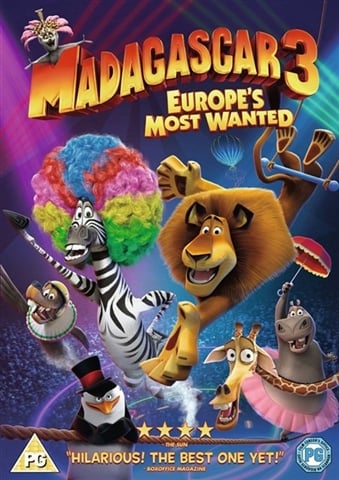 Madagascar 3 (PG) 2012 - CeX (UK): - Buy, Sell, Donate